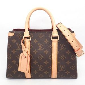Louis Vuitton Monogram Soufflot BB Handbag